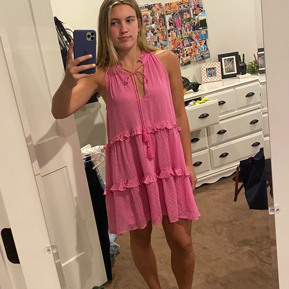 Roller Rabbit Dresses & Skirts - Roller Rabbit Pink Dress